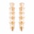 Mid-Century Modern Italian Floral Translucent Murano Glass Sconces, 2010s, Set of 2 For Sale - Image 11 of 11