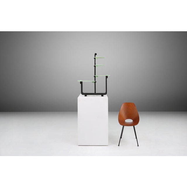 Mid-Century Modern Modernist Art Deco Flower Stand attributed to André Groult, France, 1925 For Sale - Image 3 of 11