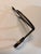 1970s Boda Smide Brutalist Wrought Iron & Glass Wall Sconce by Bertil Vallien - In Box For Sale - Image 10 of 11