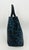 Dolce & Gabbana Blue Leopard Print Coated Canvas Tote in very good condition. Coated canvas exterior with exotic leopard...