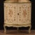 Corner Cabinet in Lacquered, Gilded and Painted Wood, 1960 For Sale - Image 11 of 12