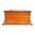 Late 19th Century Regina Oak Double Comb Disk Music Box Signed C1890 For Sale - Image 5 of 18