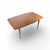 Wood Broyhill Brasilia Attributed Vintage Mid Century Modern Dining Table With 2 Leafs C. 1960s For Sale - Image 7 of 11