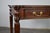 Victorian Legacy Leather Top Desk - Brown Walnut For Sale - Image 3 of 12