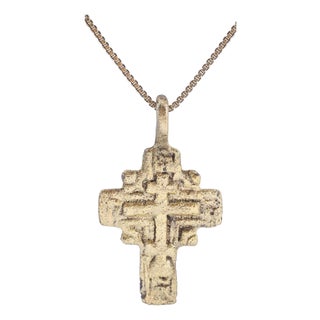 Fine Eastern European Cross, 18th Century For Sale