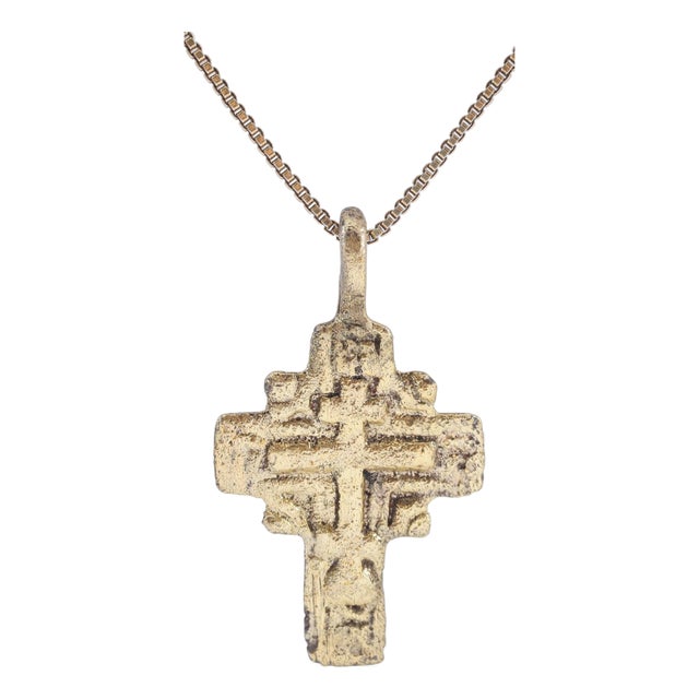 Fine Eastern European Cross, 18th Century For Sale