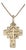 Fine Eastern European Cross, 18th Century For Sale