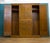 Antique Edwardian Walnut Wardrobe, 1910s For Sale - Image 5 of 14