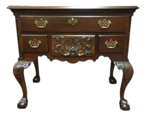 Vintage Lowboy Chest, Hickory Chair Furniture, James River Plantation