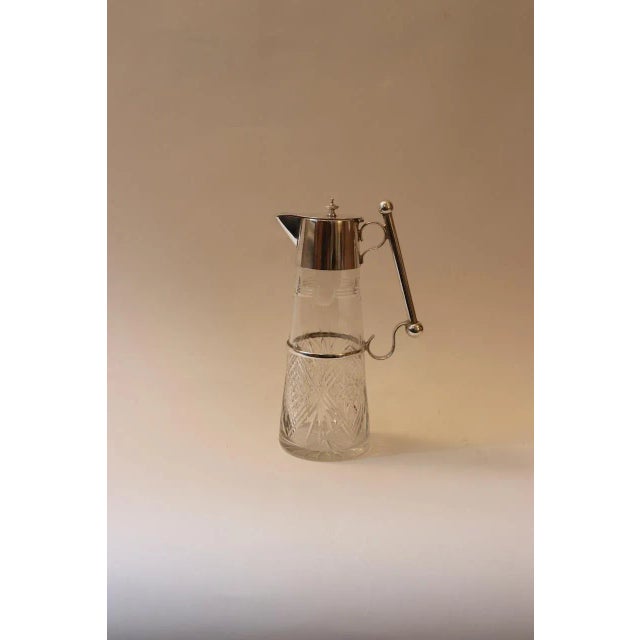 Perfect for water or wine on a formal dinner table, or for dressing up the bar. Stamped E.P.N.S (for Electro-plated Nickel...