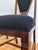 Set of 4 Dutch Art Deco Dining Chairs, Amsterdam School / Hague School Style, 1930s For Sale - Image 4 of 18