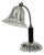 Clear Murano Glass Table Lamp from Barovier & Toso, Italy, 1940s For Sale