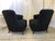 Mid 20th Century Mid 20th Century Kagan Style Channel Back Nautilus Chairs, a Pair For Sale - Image 5 of 8