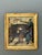 Vintage Framed Carriage Scene Oil Painting For Sale - Image 12 of 12