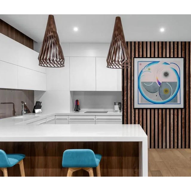 Giorgio Bompadre, Veneziana, 1987, Silk-Screen For Sale - Image 4 of 5