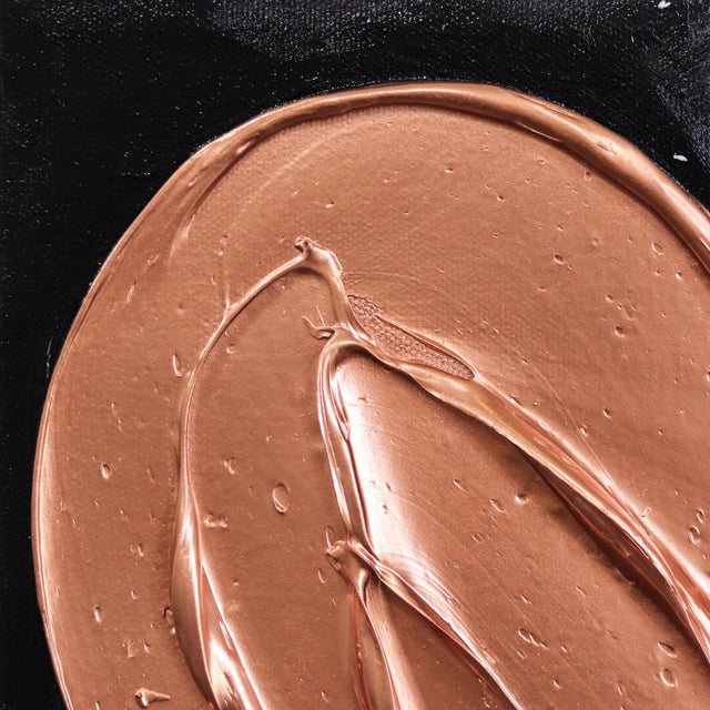 Coulombe-Bégin's dynamic acrylic on canvas works seek to produce a metamorphic interpretation of the artist's inner...