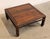 Early 20th Century Antique Japanese Rosewood Zataku Low Table With Carved Legs, Meiji/Taisho Era For Sale - Image 5 of 16
