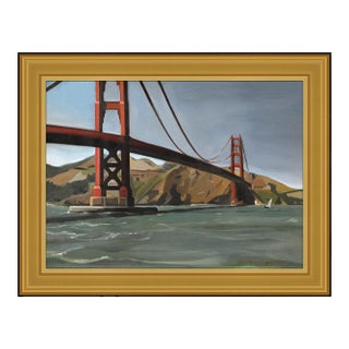 Golden Gate Bridge, John Patrick Campbell For Sale