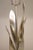 1950s Mid Century Modern Sculptural Tulip Nickel Brass Table Lamp 1950's Russel Wright For Sale - Image 9 of 13