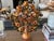 Mexican Mexican Folk Art Ceramic Candelabra Tree of Life Adam and Eve For Sale - Image 3 of 8
