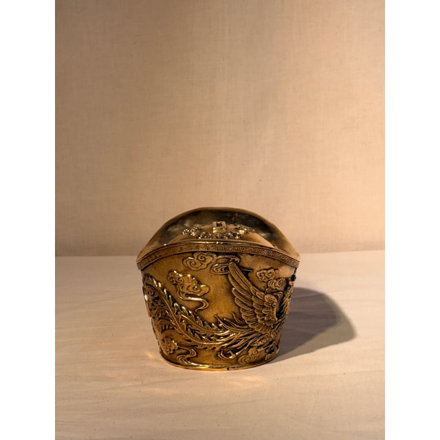 Chinese Chinese Bass Sculpture Bank For Sale - Image 3 of 6
