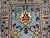 Blue Gray Persian-Style Floral Wool Runner Rug, Natural Dyes, 2'9" X 9'7" For Sale - Image 6 of 14