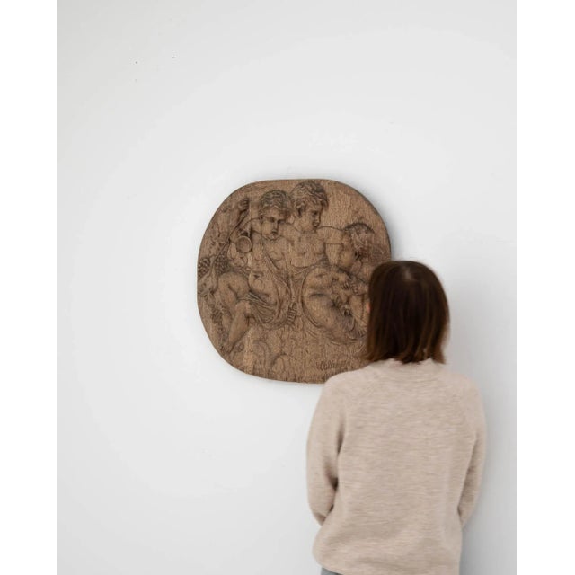 Early 20th Century 20th Century French Wooden Wall Decoration For Sale - Image 5 of 9