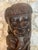 Mid-20th Century Large African Blackwood Makonde "Tree of Life" Ujamaa Sculpture – 45"h For Sale - Image 13 of 16