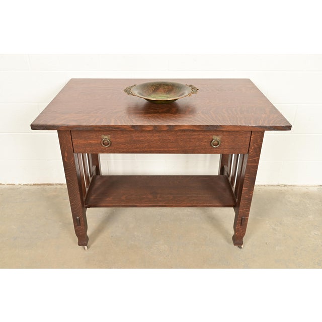 Carl Sorensen Art Deco Verdigris Bronze Centerpiece Bowl or Fruit Bowl For Sale - Image 11 of 12
