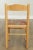 Mid Century Modern Blonde Beechwood Dining Chairs - Set of 4 For Sale In Philadelphia - Image 6 of 13