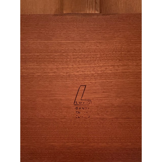 Peter Lovig Nielsen MCM Desk Folding Top Shelving Rare Danish Modern Office Desk For Sale - Image 16 of 16