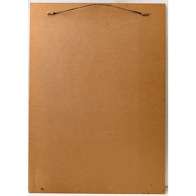 Late 20th Century Italian Cortina D’Ampezzo Book Promotional Poster, Mounted For Sale - Image 5 of 5