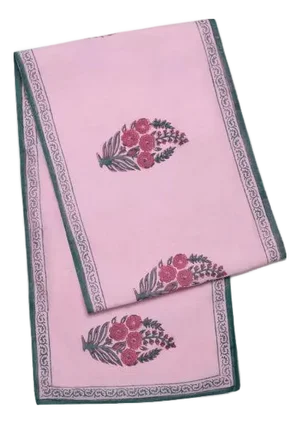 Roza Pink/Teal Runner