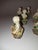 Beautiful Antique Italian Capodimonte Figural Place Card Holders 12 For Sale - Image 4 of 11