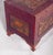 Antique Painted Oriental Carved Chest For Sale - Image 13 of 14
