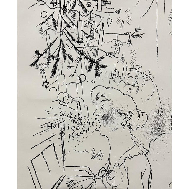American George Grosz, Large George Grosz 1923 Lithograph Die Rauber German Expressionism Wpa Realism For Sale - Image 3 of 16