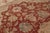 1910s Antique Tabriz Beige Red and Blue Wool Persian Floral Rug – Medallion Style For Sale - Image 5 of 10