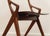 Wood 1950s Set of Four Italian Mid Century Dining Chairs For Sale - Image 7 of 9