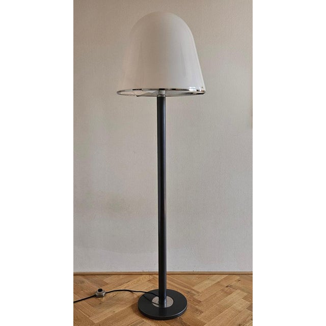 Brown Mid-Century Modern Floor Lamp by Franco Bresciani for Meblo, Italy, 1970s For Sale - Image 8 of 15
