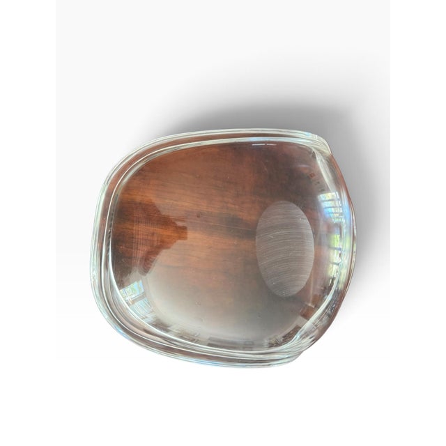 1970s 1970s Extra Large Ritts Astrolite Biomorphic Bowl For Sale - Image 5 of 12