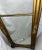 Wood Vintage Large Vertical Gilt Mirror From Upstate New York For Sale - Image 7 of 11