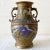 Brass Vintage Japanese Brass Champleve Vase With Ornate Handles For Sale - Image 8 of 8