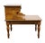 Ethan Allen Heirloom Nutmeg Maple Colonial Early American 19" Accent Step End Table 10-8442 For Sale - Image 10 of 12