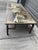 Copper Mid 20th Century Philip and Kelvin LaVerne Chin Ying Bronze Coffee Table With Reverse Ordered and Misspelled Signature For Sale - Image 8 of 11