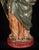 Spanish Artist, Figure of Saint Catherine, 18th Century, Polychrome Wood For Sale - Image 5 of 9