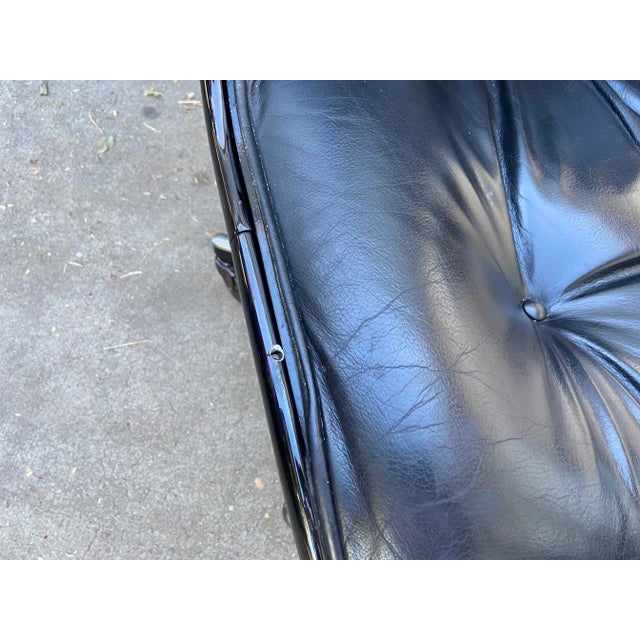 Animal Skin 1980s Knoll Charles Pollock Chair For Sale - Image 7 of 11