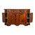 17th Century Antique Italian Walnut Baroque Credenza Buffet Side Cabinet Circa 1680 Ex De Young Museum San Francisco For Sale - Image 5 of 12