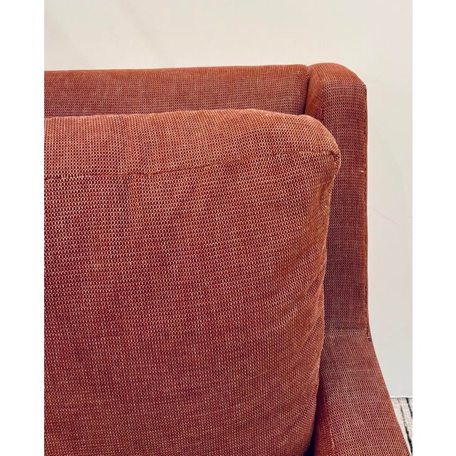 2020s Barbara Barry for Baker Dusty Rose Presidio Lounge Chairs Pair For Sale - Image 5 of 7