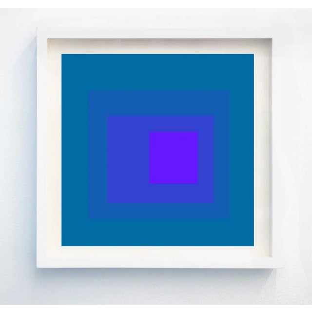 Not Yet Made - Made To Order Contemporary Geometric Art in Color Set of 6 – 36" X 36" For Sale - Image 5 of 8