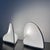 Postmodern Kaori 1 Di Lamps by Kazuhide Takahama for Sirrah, 1970s, Set of 2 For Sale - Image 3 of 8